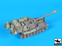 M109 A6 Paladin accessories set for Riich models - Image 1