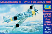 Messerschmitt Bf-109 G-6 Finish Air Force