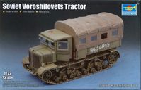 Soviet Voroshilovets Tractor