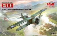 Polikarpov I-153 WWII China Guomindang Air Force Fighter