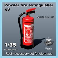 Powder Fire Extinguisher (3pcs)