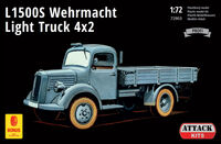 Mercedes-Benz L1500S Wehrmacht Light Truck 4x2 (Profi Line)