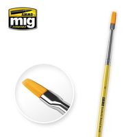 A.MIG 8621 6 SYNTHETIC FLAT BRUSH
