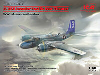 A-26В Invader Pacific War Theater, WWII American Bomber - Image 1