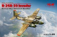 B-26B-50 Invader, Korean War American Bomber - Image 1