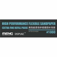 High Performance Flexible Sandpaper #1000 (Extra Fine Refill Pack)