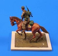 US mounted soldier in Afghanistan 1/35 ( 1 fig. + horse)