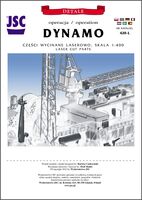 Detale wycinane laserowo do statku - operacja "Dynamo" - okręty BASILISK, CODRINGTON, MEDWAY QUEEN, THURINGIA