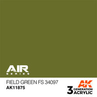 AK 11875 Field Green FS 34097