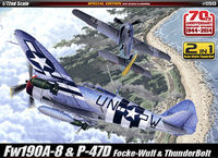 Fw190A-8 & P-47D