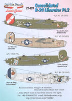 ​​​​​​​​​​​​​​Consolidated B-24 Liberator Part 2(4 schemes) - Image 1