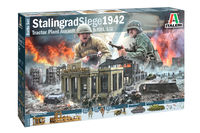 Stalingrad Siege 1942 (Tractor Plant Assault) - Battle Set