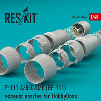 F-111 A/B/C/D/E (EF-111) exhaust nozzles for HobbyBoss KIT