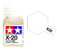 X-20 Enamel Thinner / Rozcieczalnik do farb olejnych
