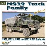 M939 5-ton Trucks in Detail