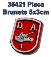 Brunete plaque - Image 1
