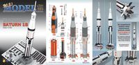 Amerykaska rakieta programu ksiezycowego SATURN 1B