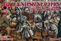 Landsknechts Heavy Pikemans 16th century