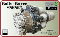 Nene British jet engine – resin + PE (ex RV)