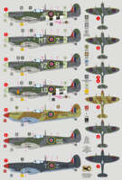 Spitfire Mk.IX Aces