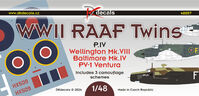 WWII RAAF Twins P.IV - Wellington Mk.VIII, Baltimore Mk.IV, PV-1 Ventura