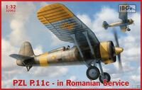 PZL P.11c - in Romanian Service