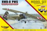 R.W.D.-8 (PWS)  [Polski Samolot Szkolno-cznikowy] (MODEL SET)