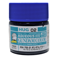 HUG02 RX-78-2 Gundam Blue (Semi-Gloss)