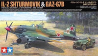 Ilyushin IL-2 Shturmovik And GAZ-67B Set - Image 1