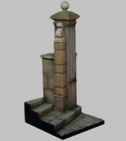 Base with column