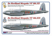 de Havilland Mosquito NF.XII / NF.XIX (307 Sqn RAF and 68 Sqn RAF)
