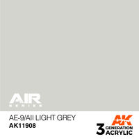AK 11908 AE-9/AII Light Grey