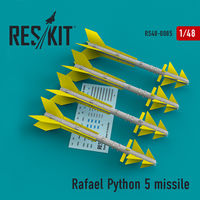 Rafael Python 5 missile (4 pcs)  (F-16I, F-16D, F-15I Mirage F.1)