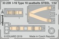 I-16 Type 10 seatbelts STEEL  ICM - Image 1