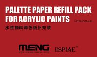 Pallete Paper Refill Pack For Acrylic Paints