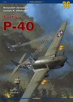 36 - Curtiss P-40 Vol. I (English, No Decals) - Image 1